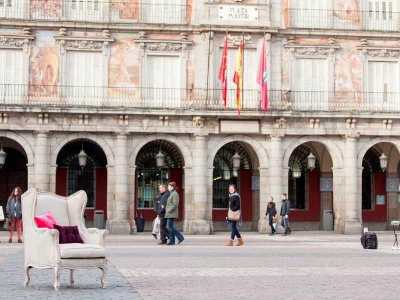 Hostal Salamanca Madrid Exterior foto