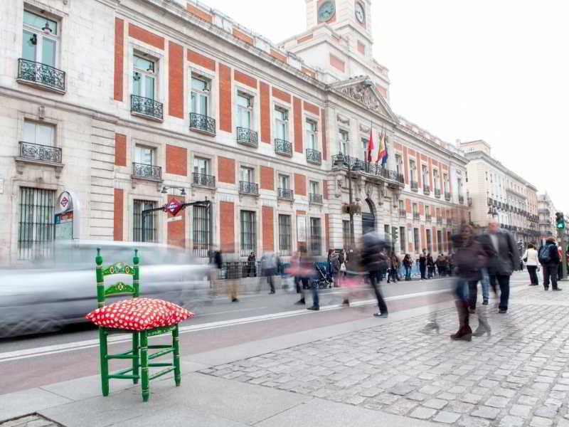 Hostal Salamanca Madrid Exterior foto