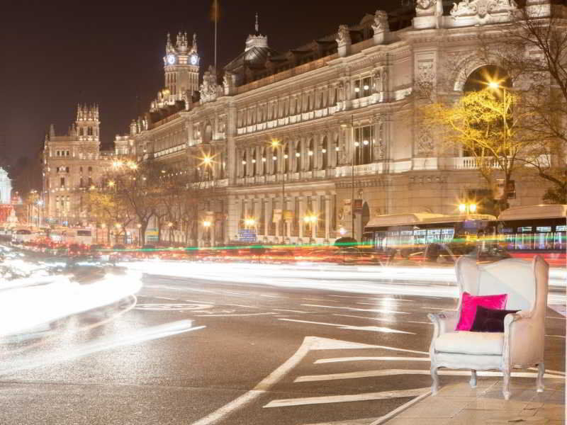 Hostal Salamanca Madrid Exterior foto